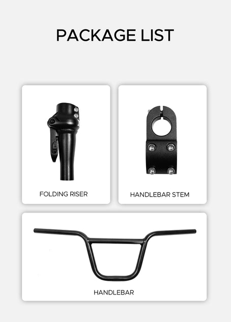 Guidon BMX pour Engine Pro/Engine Pro 2.0/L20 3.0/X20