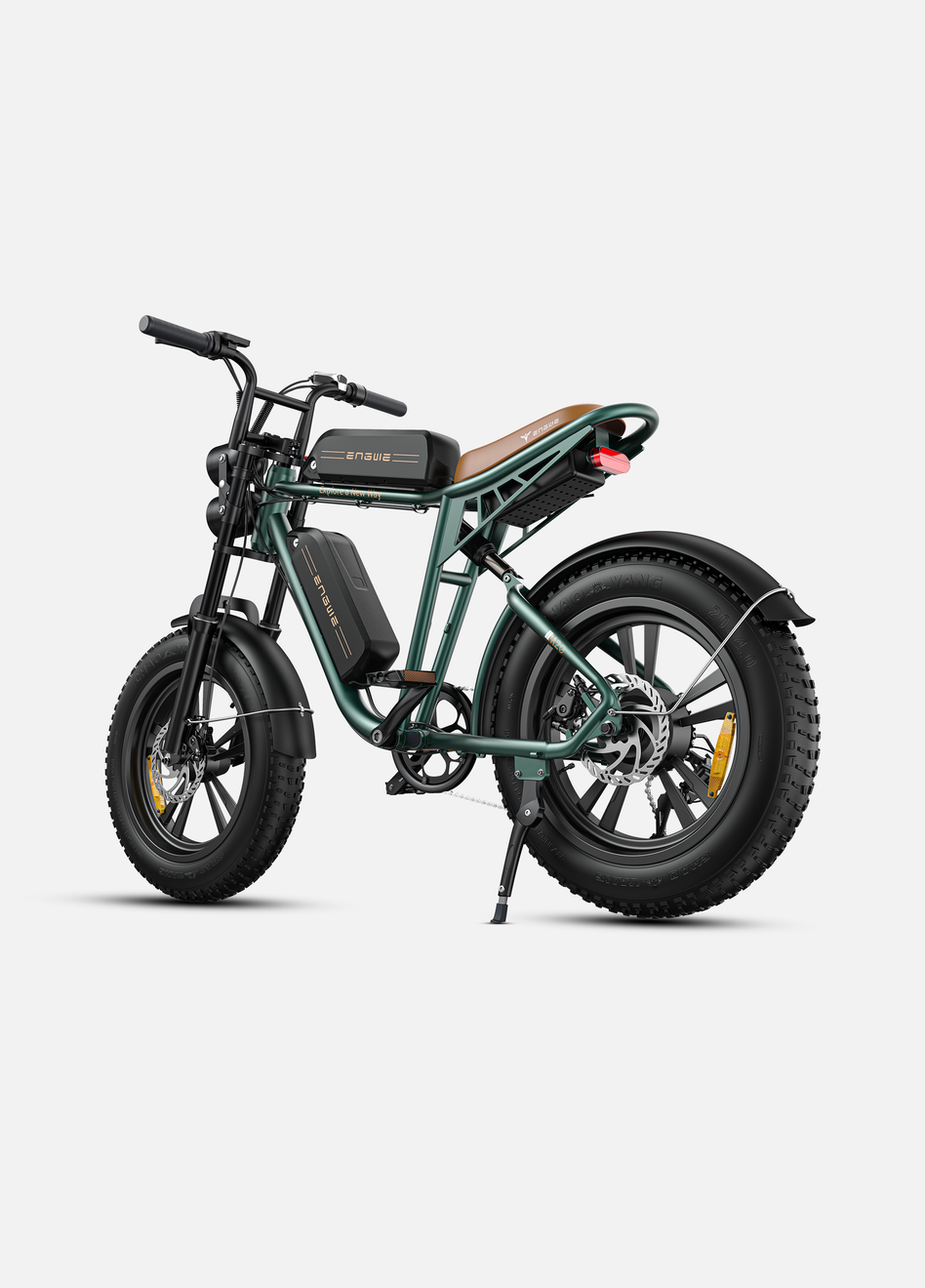 ENGWE M20 E-Bike im Motorrad-Stil