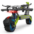 Waldgrün-Hillmiles GOKEEP F5 Elektroroller für Gelände | 1000W Motor | 52V 20Ah | 70km Reichweite