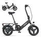 Hillmiles Mile 1 Ultrakompaktes Klapp-E-Bike | 250W Motor | 36V 10.4Ah | 60km Reichweite