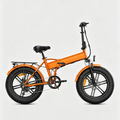 Pomarańczowy-Rower elektryczny EP-2 Boost