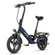 Hillmiles Mile 1 Ultrakompaktes Klapp-E-Bike | 250W Motor | 36V 10.4Ah | 60km Reichweite