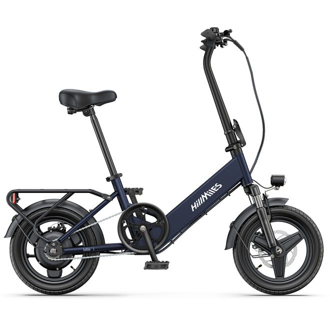 Hillmiles Mile 1 Ultrakompaktes Klapp-E-Bike | 250W Motor | 36V 10.4Ah | 60km Reichweite