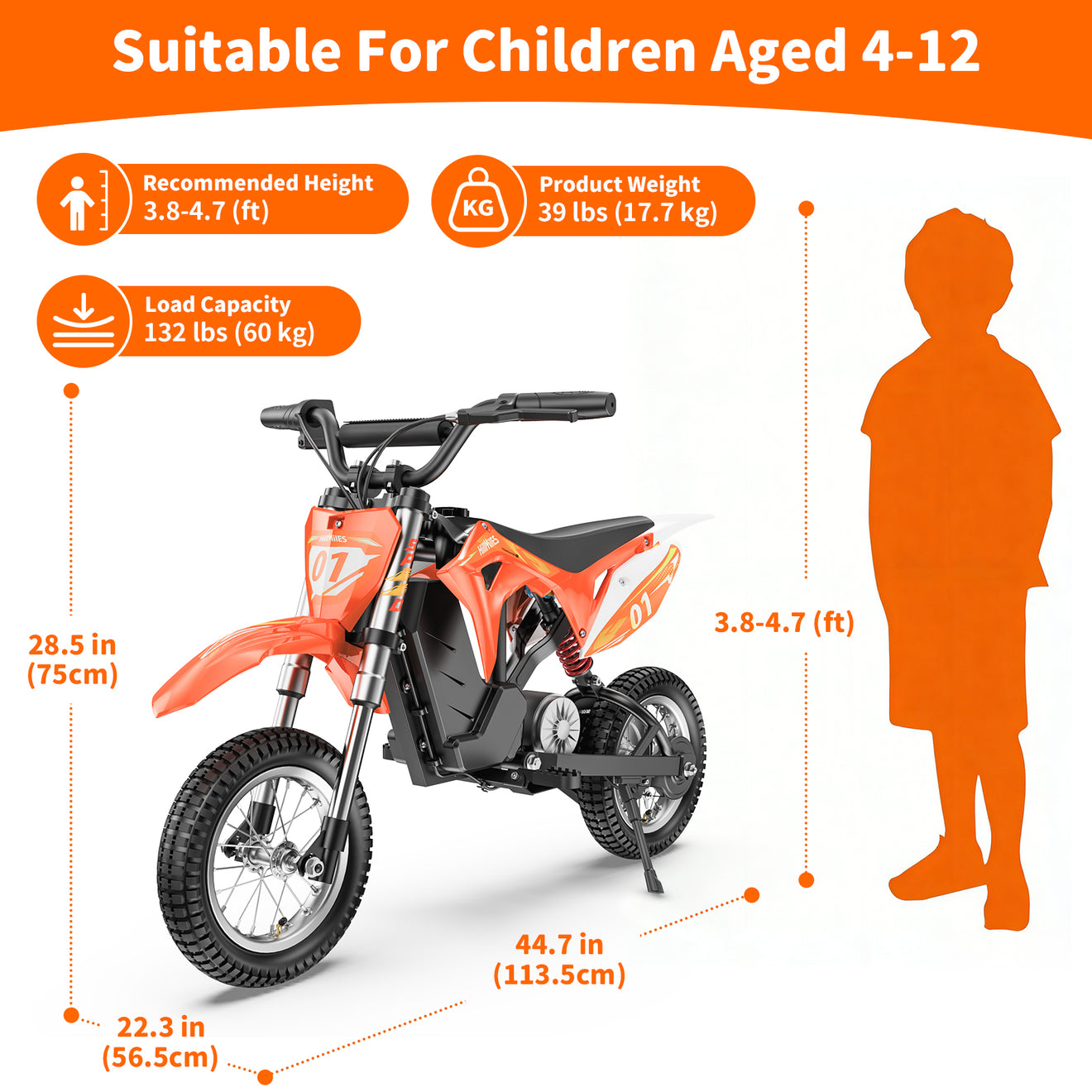 HillMiles MileRocket 1 Elektromotorrad