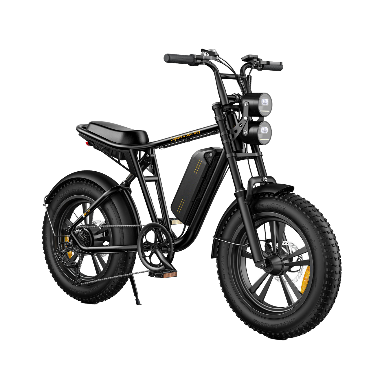 ENGWE M20 E-Bike im Motorrad-Stil