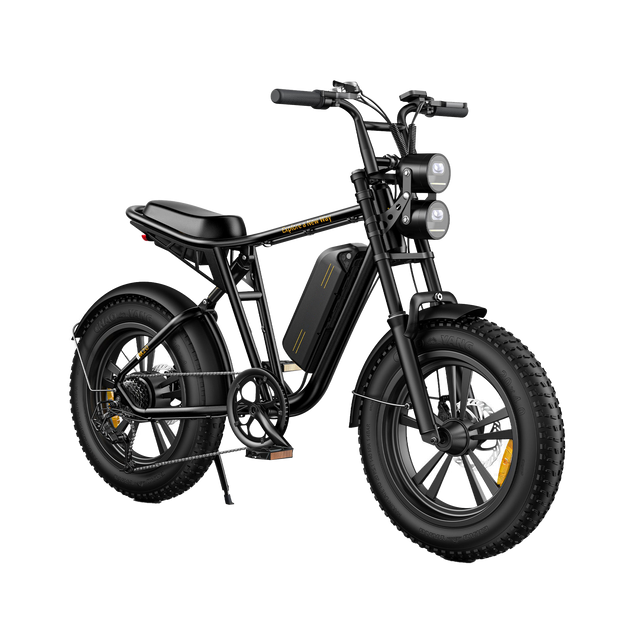ENGWE M20 E-Bike im Motorrad-Stil