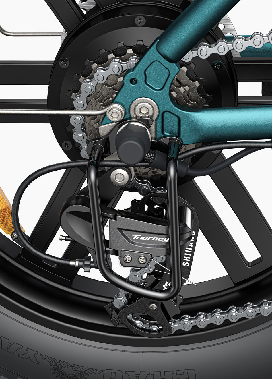 ENGWE L20 Boost Step-Thru Electric Bike