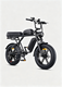 Vélo électrique de style moto M1