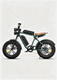 Vélo électrique de style moto M20