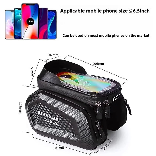 Sac de téléphone étanche pour vélo électrique