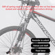 Electric Bicycle Alarm Disc Brake Iock