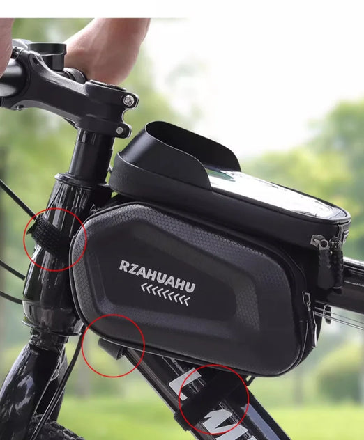 Sac de téléphone étanche pour vélo électrique