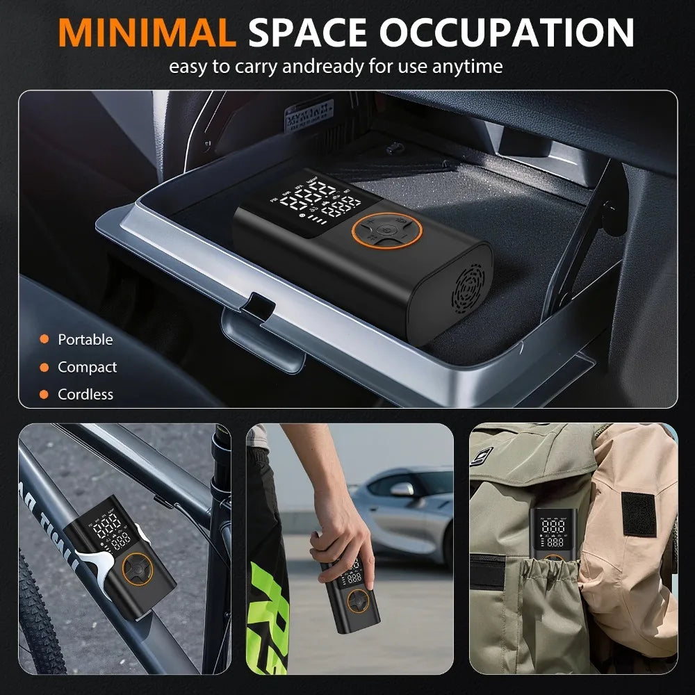 Portable Wireless Electric Inflation Device