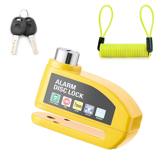 Electric Bicycle Alarm Disc Brake Iock