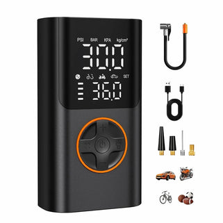 Portable Wireless Electric Inflation Device