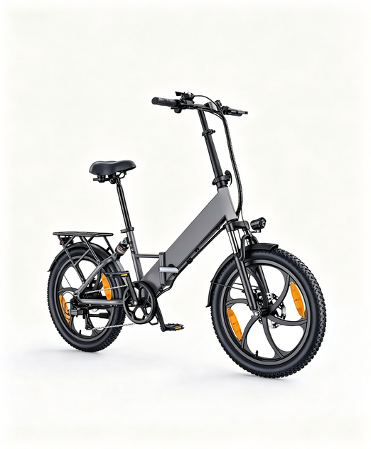 Vélo électrique pliant polyvalent Mile 2