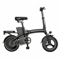 Czarny-Składany rower elektryczny T11