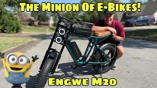 La revue complète du vélo électrique Engwe M20 !
