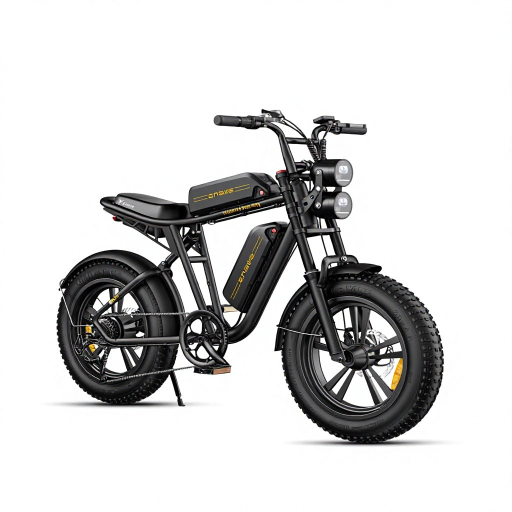 ENGWE M20 E-Bike im Motorrad-Stil