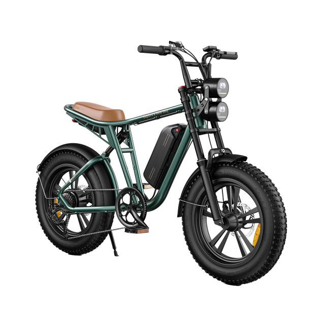 ENGWE M20 E-Bike im Motorrad-Stil