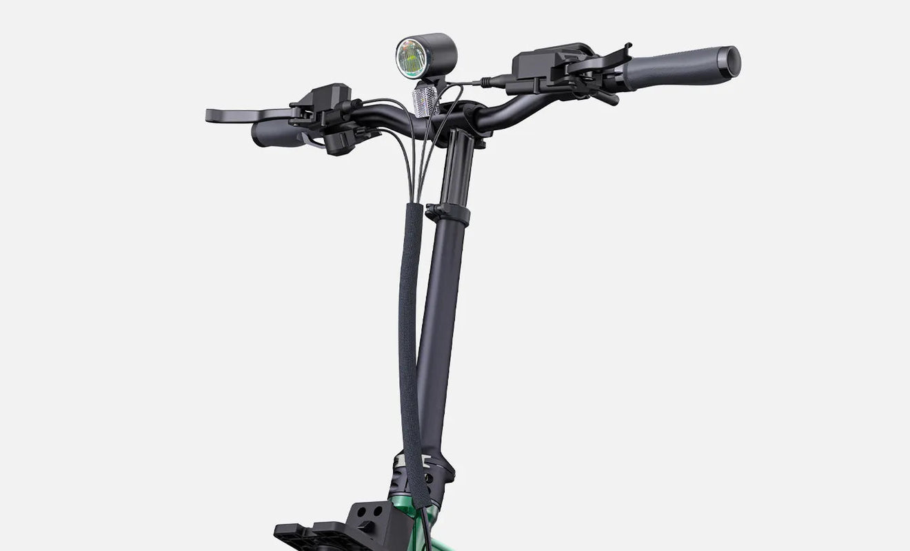 Adjustable Stem ebike light